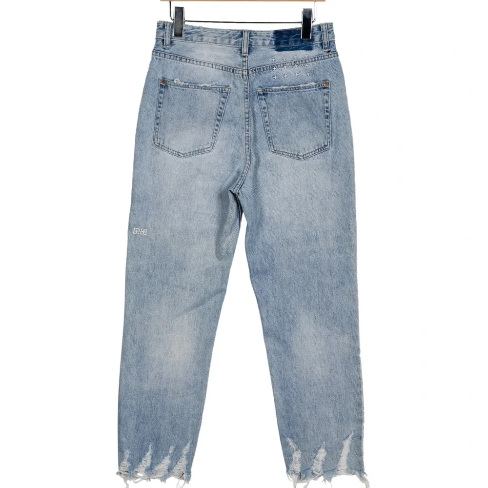 Ksubi high rise straight leg jeans - Picture 3 of 8